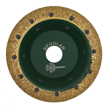 Диск шлифовальный по дереву ROUND для УШМ 125мм (№3) Regular, Trio-Diamond