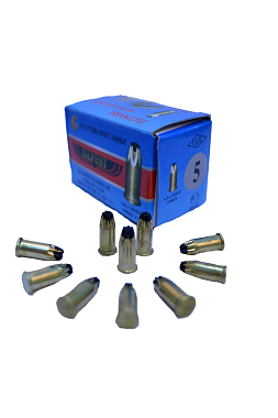 Патроны монтажные ПИ-27 Д-5 6,8*18 черные, 100шт