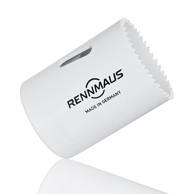 Коронка d= 38mm HSS-Bi-Metall мелкий зуб RENNMAUS