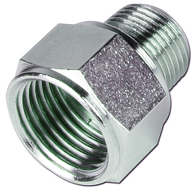Переходник 1/4"M (наружная резьба) - 1/2"F (внутренняя резьба),  раб. давл до 20Бар, Elitech