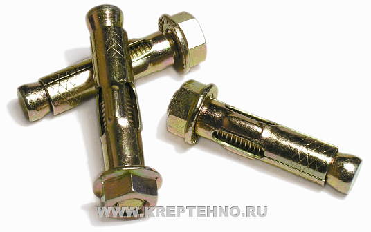 Анкерный болт с гайкой 10*77 (М8)