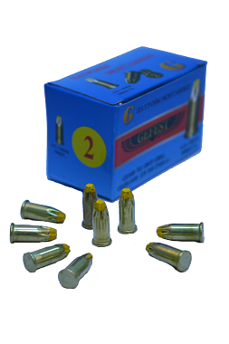 Патроны монтажные ПИ-27 Д-2 6,8*18 желтые, 100шт