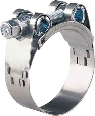 Хомут силовой шарнирный  D19-21/18мм W1